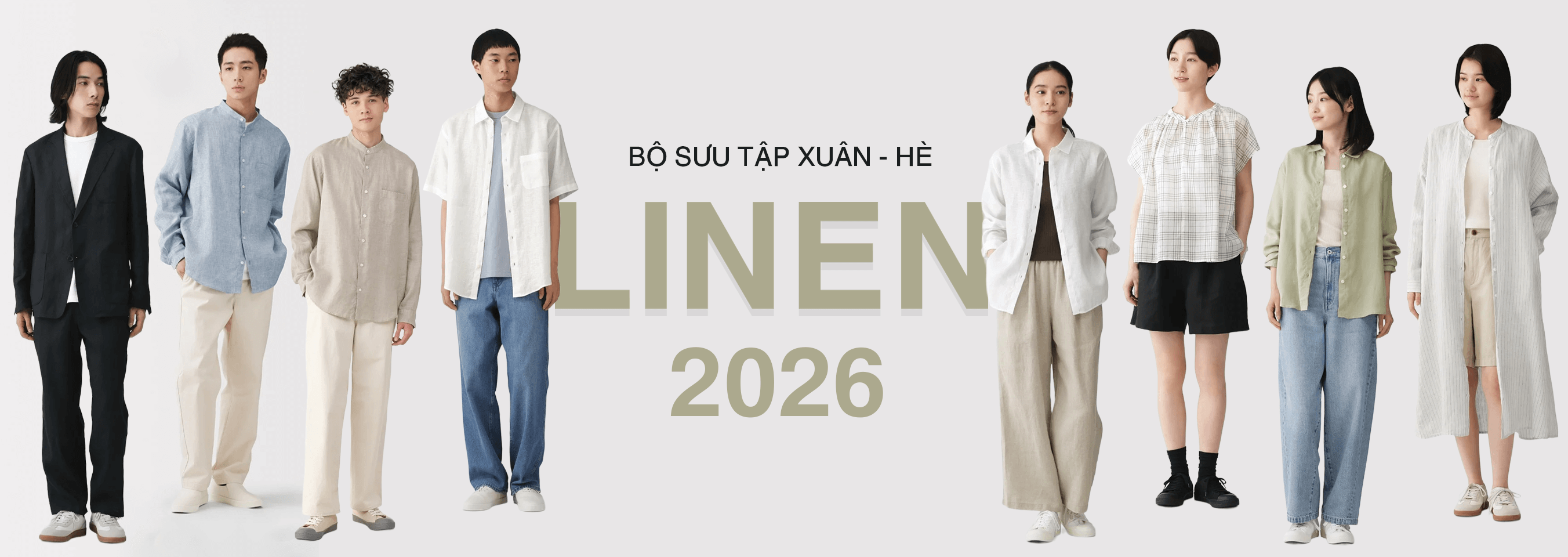Bộ Sưu Tập Linen 2026