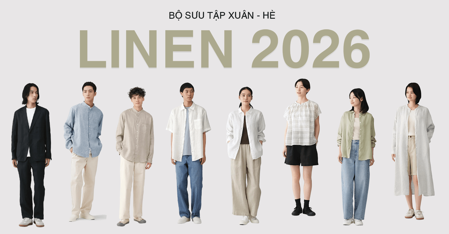Bộ Sưu Tập Linen 2026