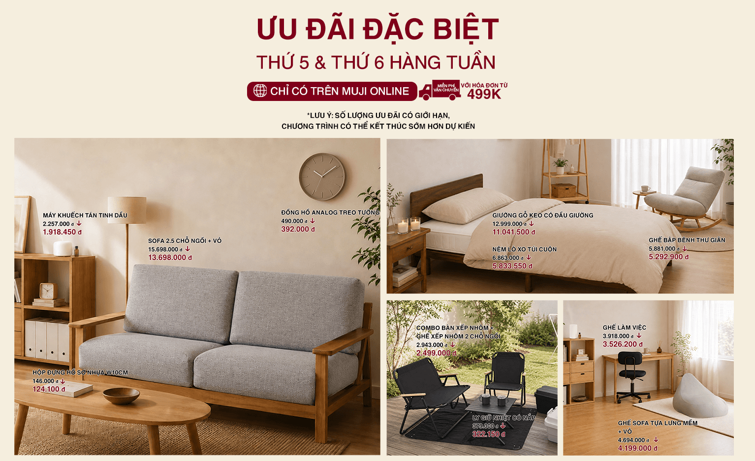 Thursday & Friday Promotion