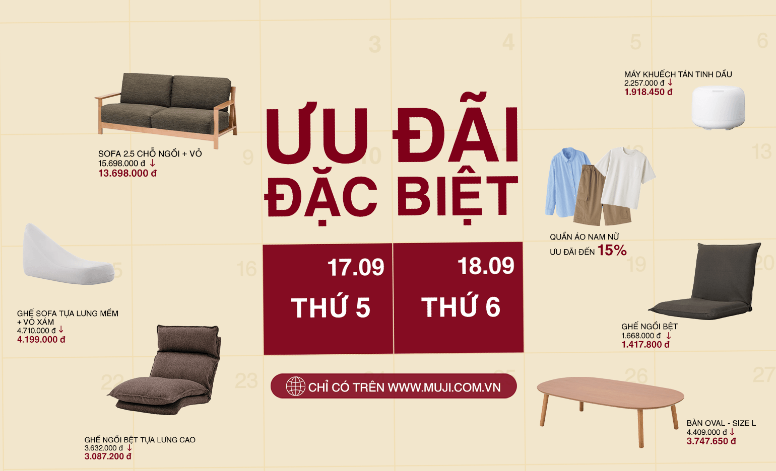 Thursday & Friday Promotion