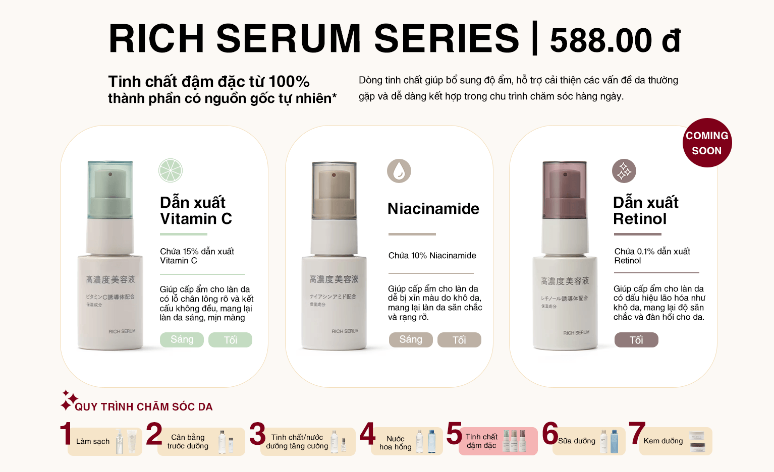 Rich Serum Series