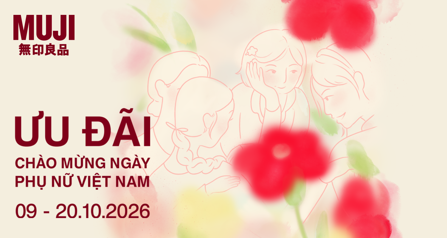 Ưu Đãi Mừng Ngày Phụ Nữ Việt Nam