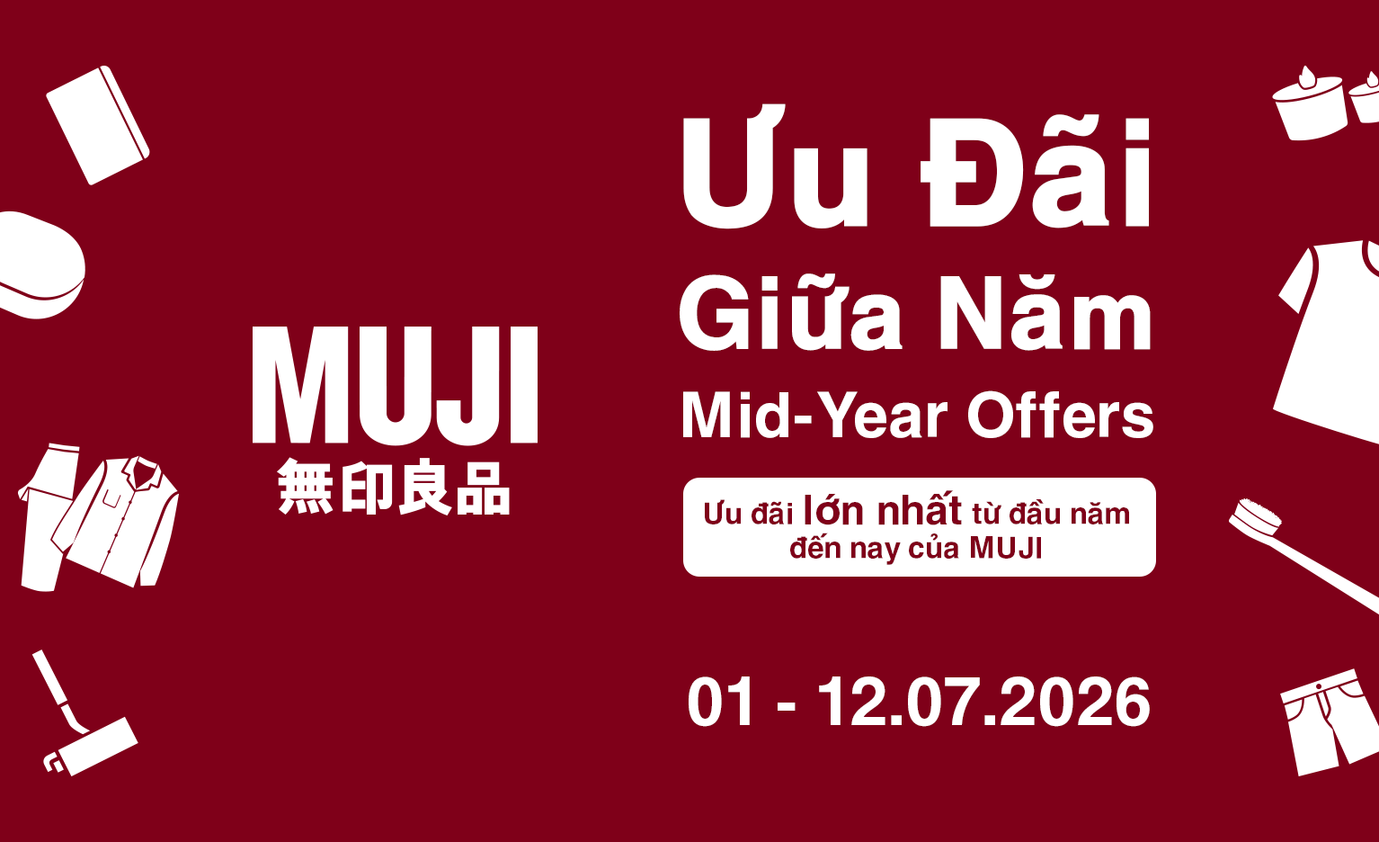 Ưu Đãi Giữa Năm