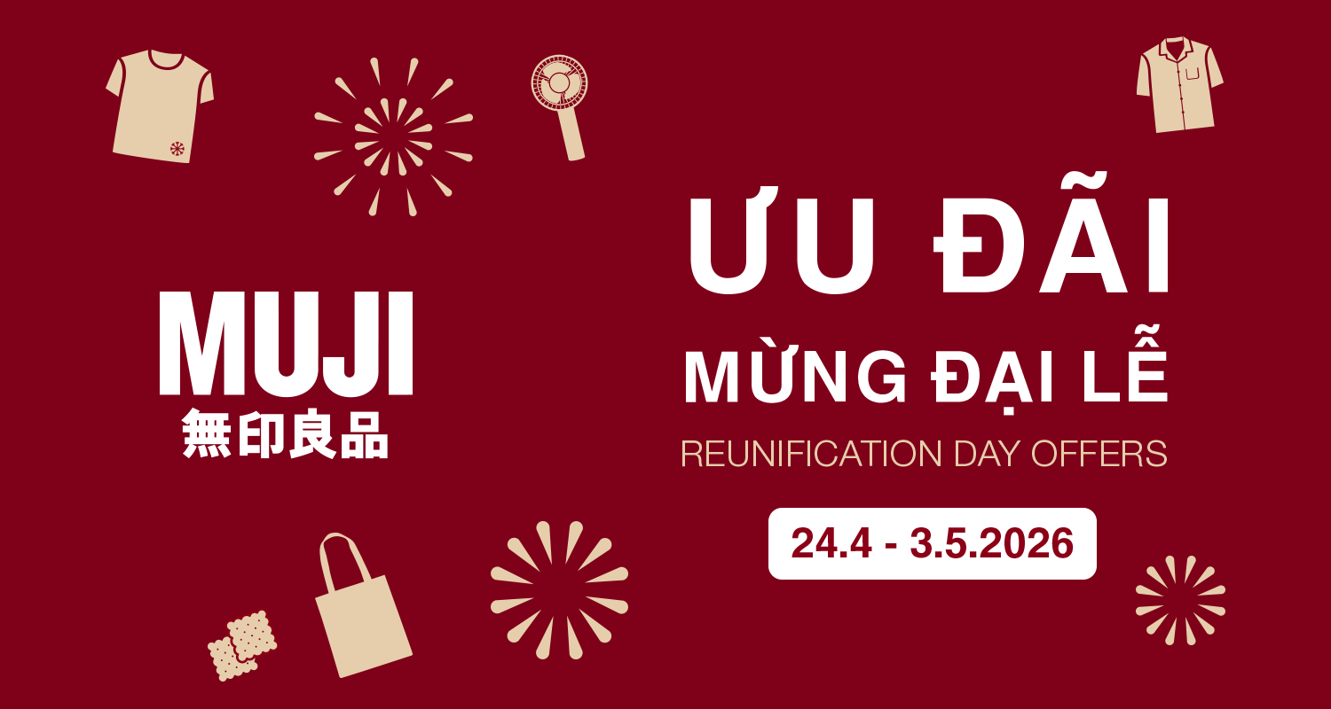 Ưu Đãi Mừng Đại Lễ