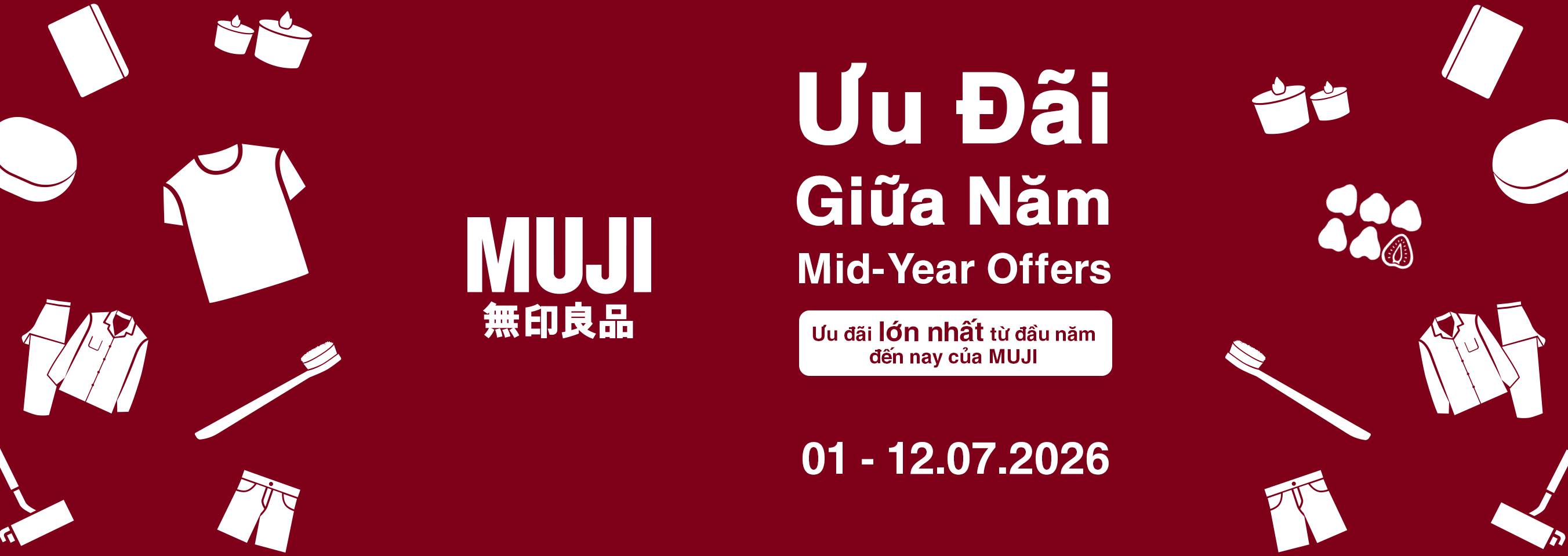 Ưu Đãi Giữa Năm