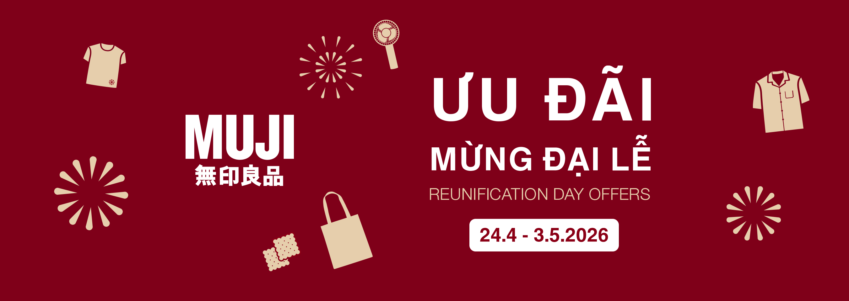 Ưu Đãi Mừng Đại Lễ