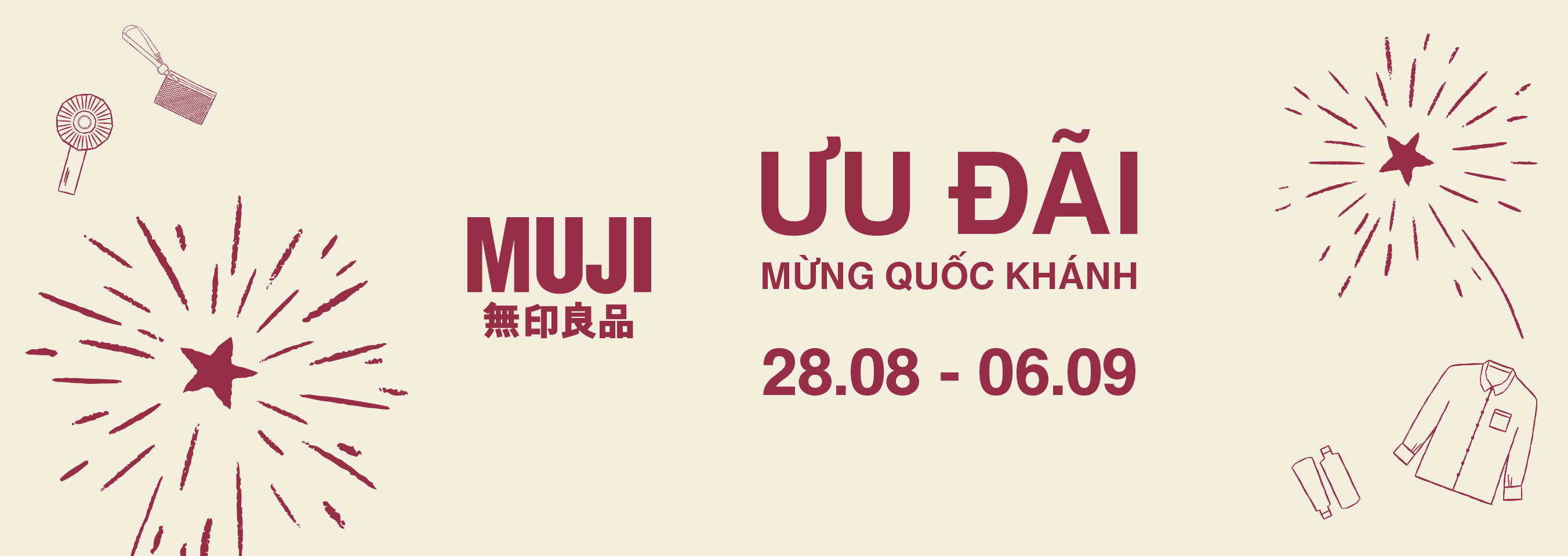 Ưu Đãi Mừng Quốc Khánh