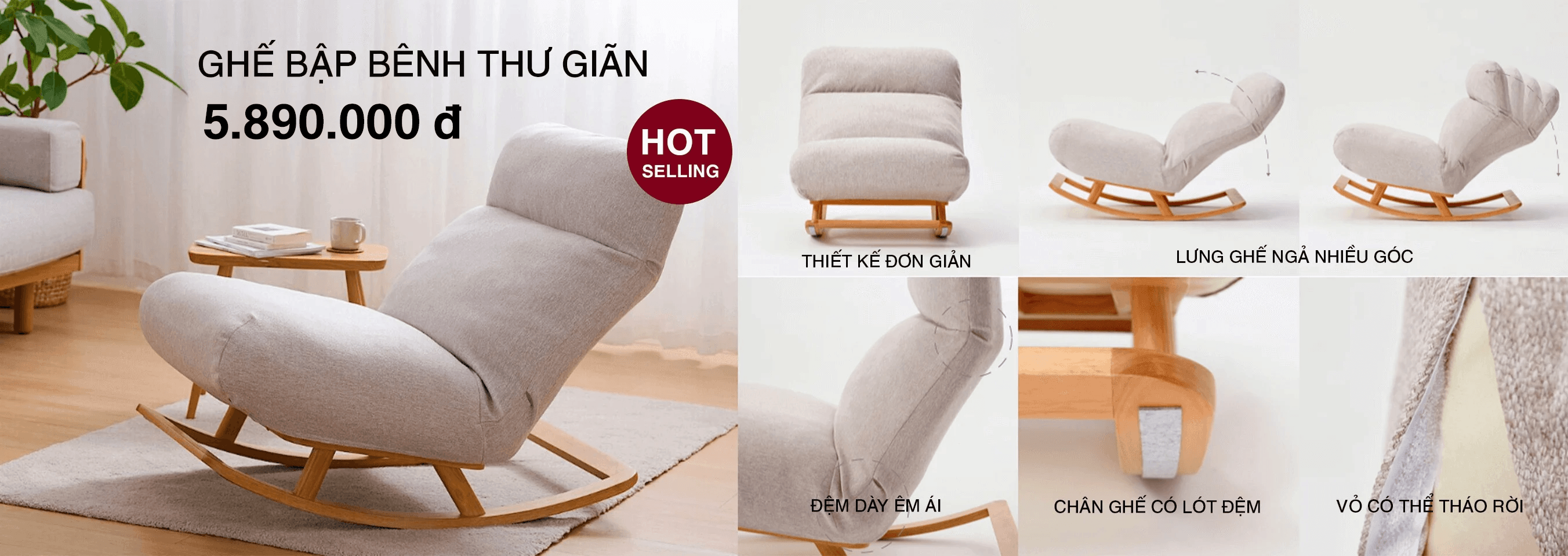 Ghế & Sofa