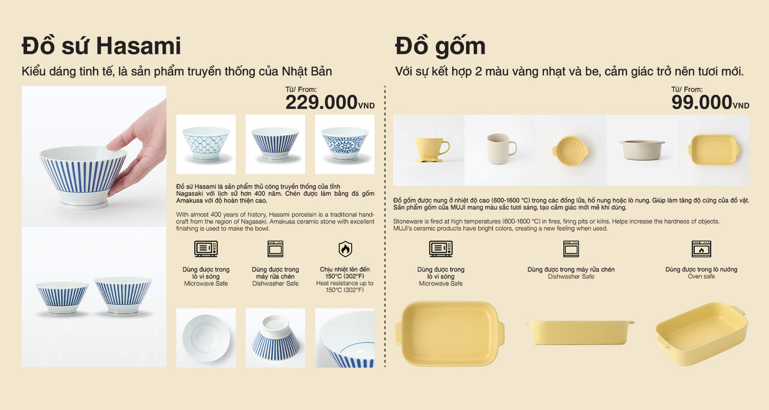 Gốm Sứ MUJI