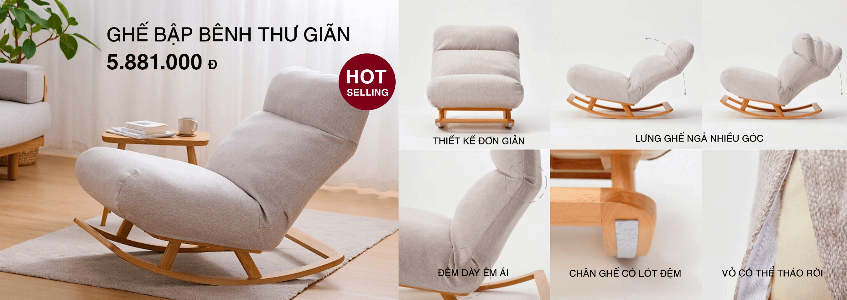 Ghế & Sofa