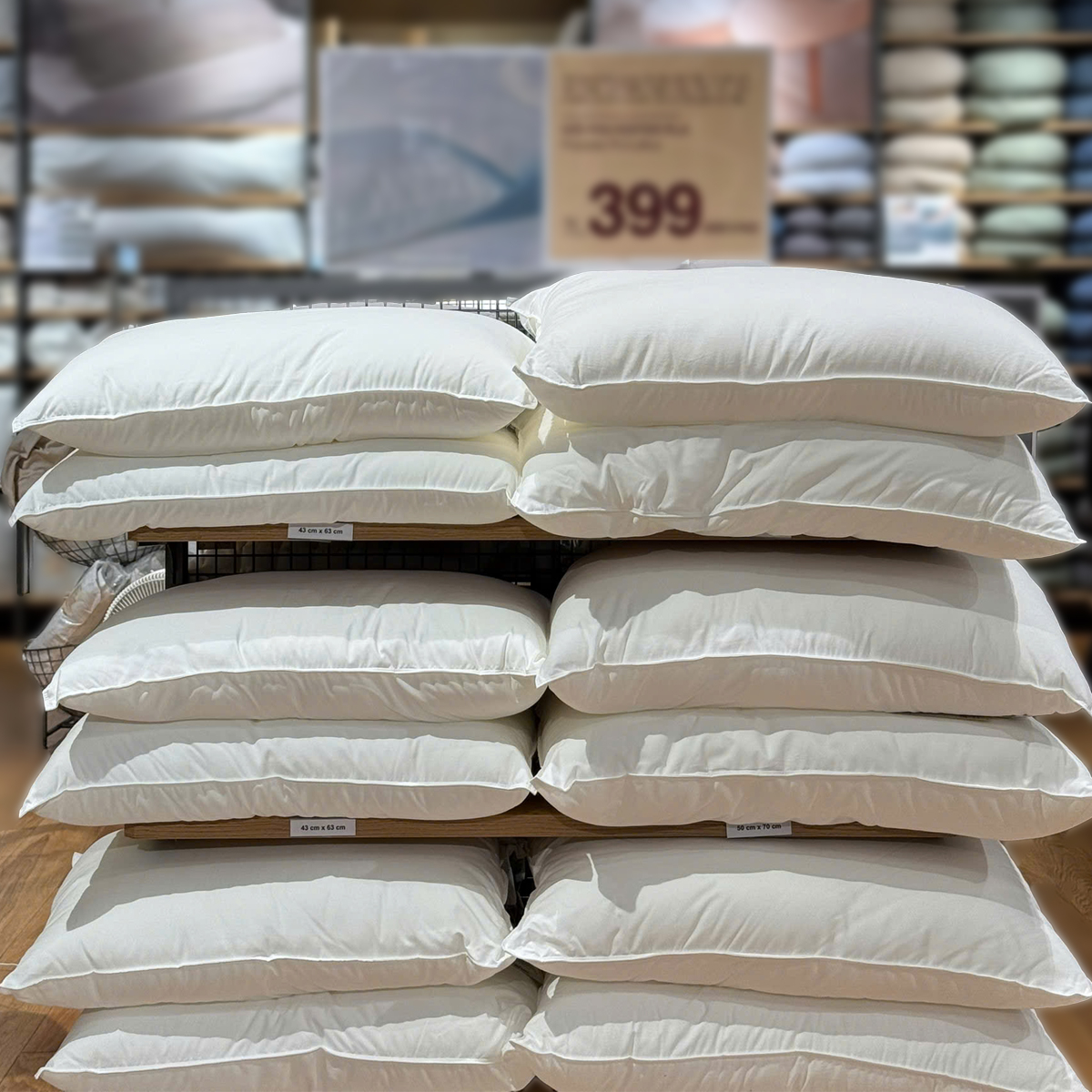 Gối Polyester Pla - S