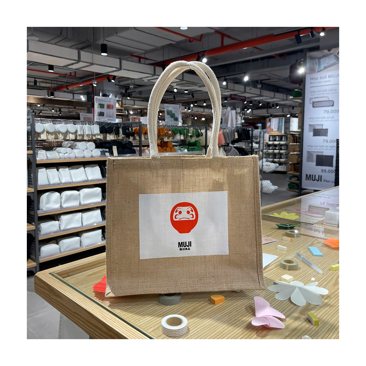 Jute My Bag A4 / Lucky Charm 4