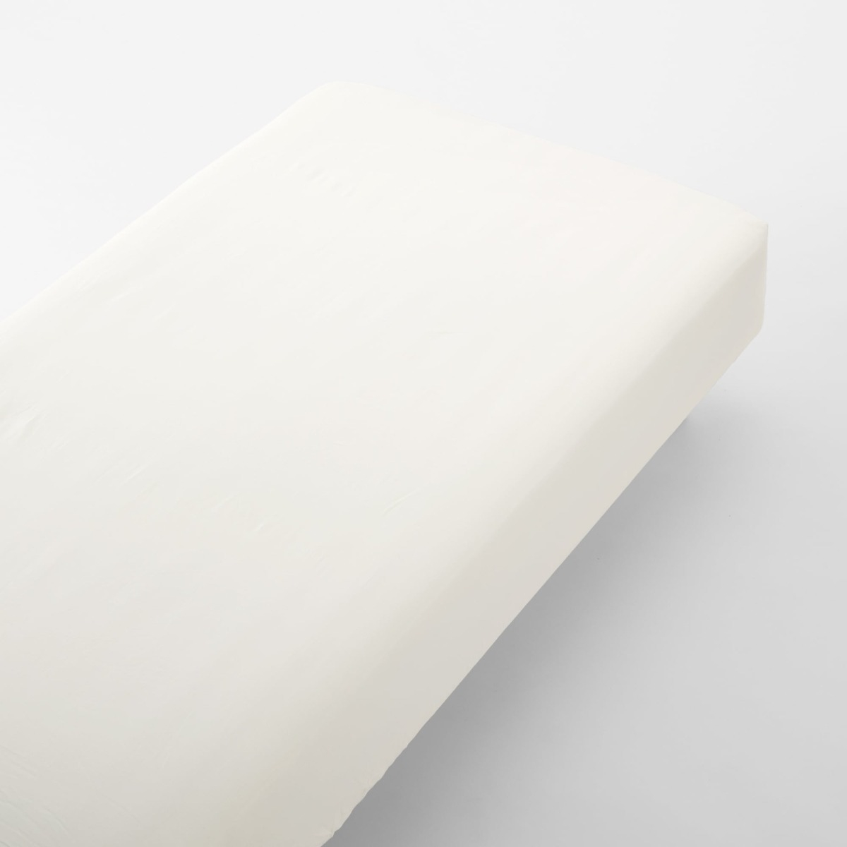 MUJI Bộ Vỏ Nệm Kèm Vỏ Gối Lyocell - QUEEN - Trắng Ngà