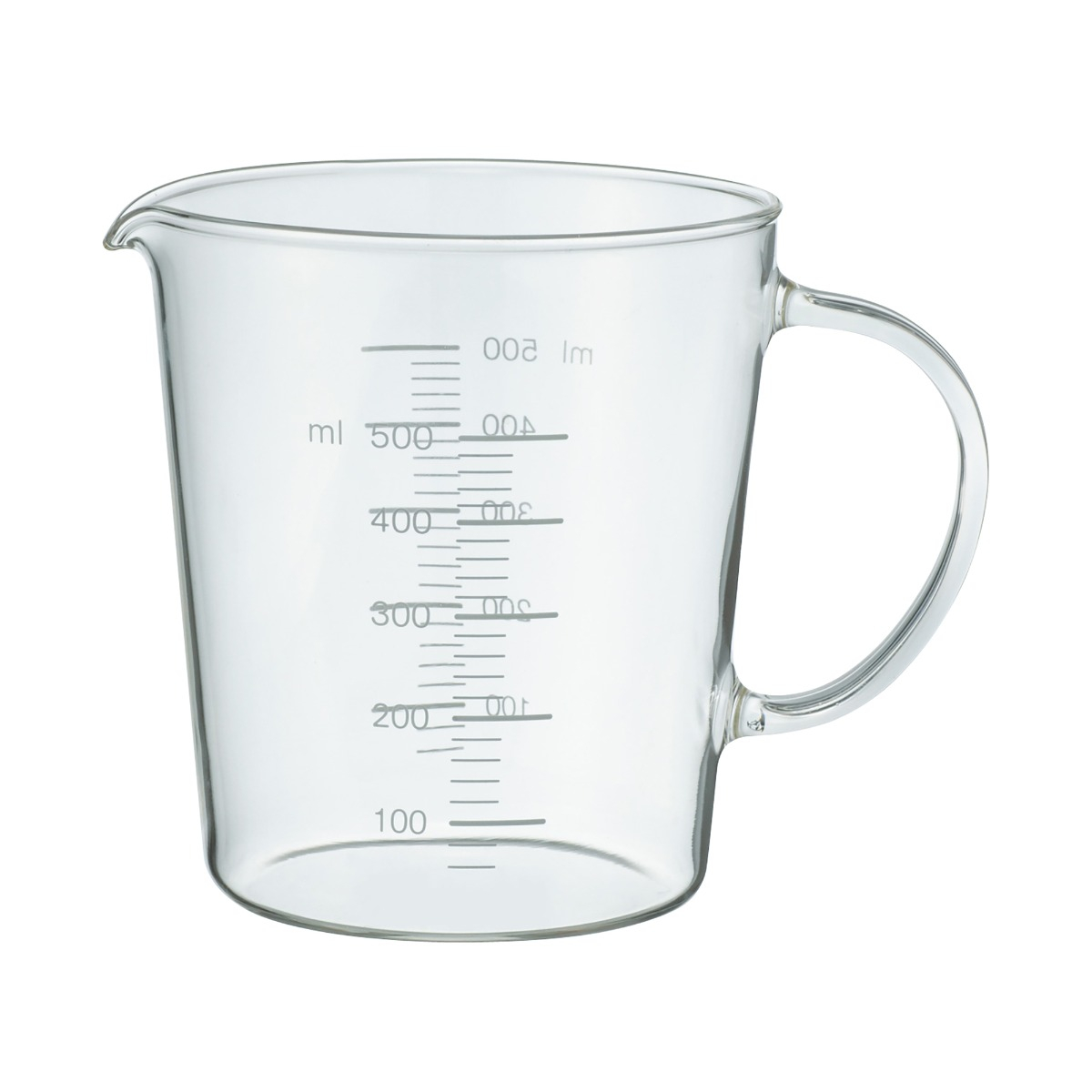 Cốc Đo Lường Bằng Thủy Tinh Chịu Nhiệt 500 Ml