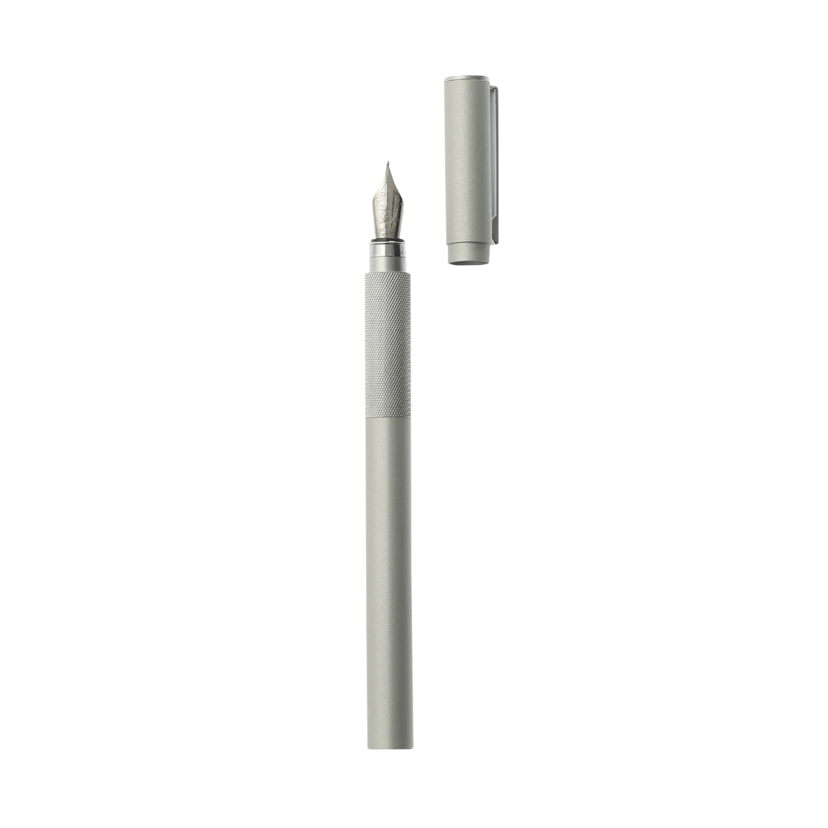 Aluminum Round Fountain Pen