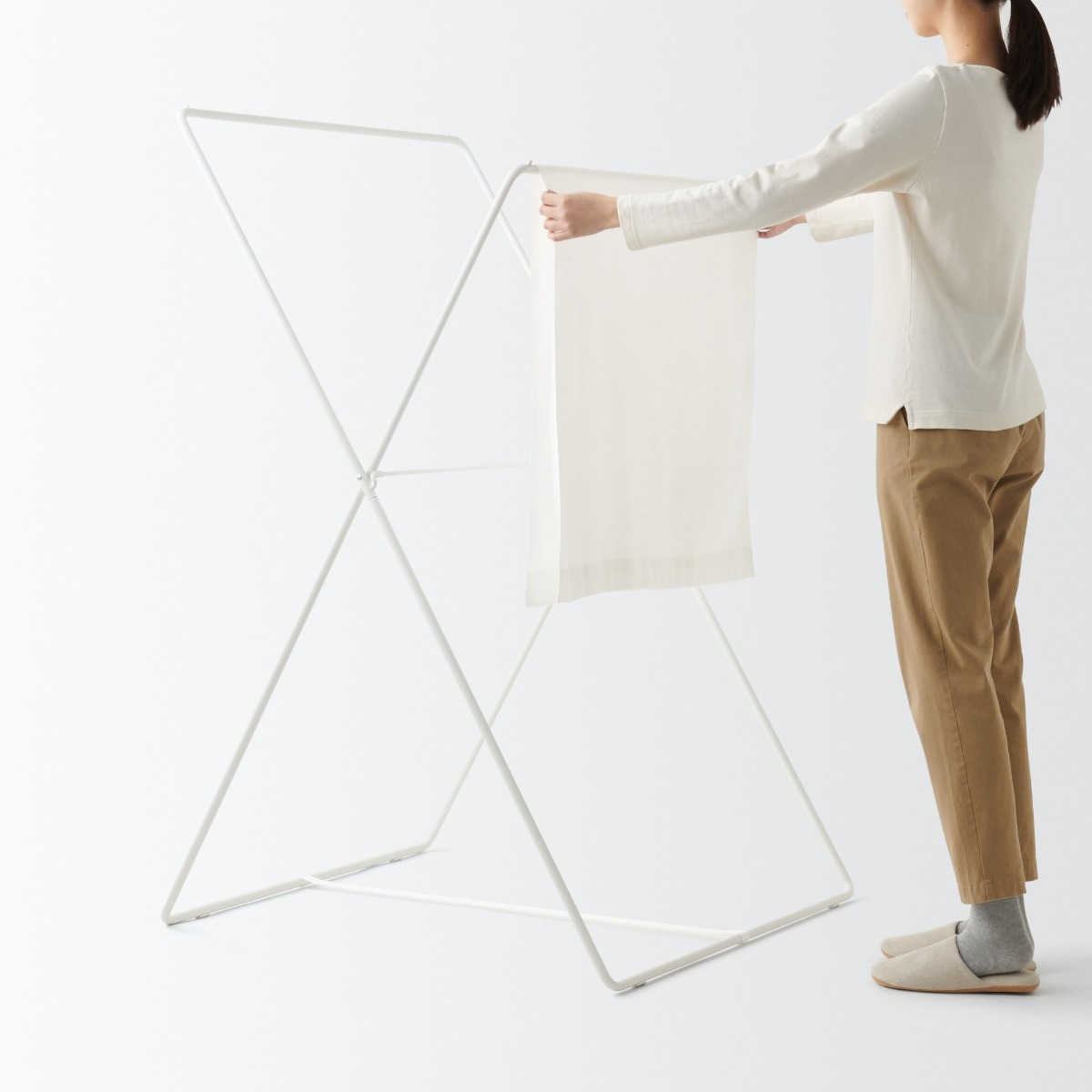 Steel Drying Rack MUJI