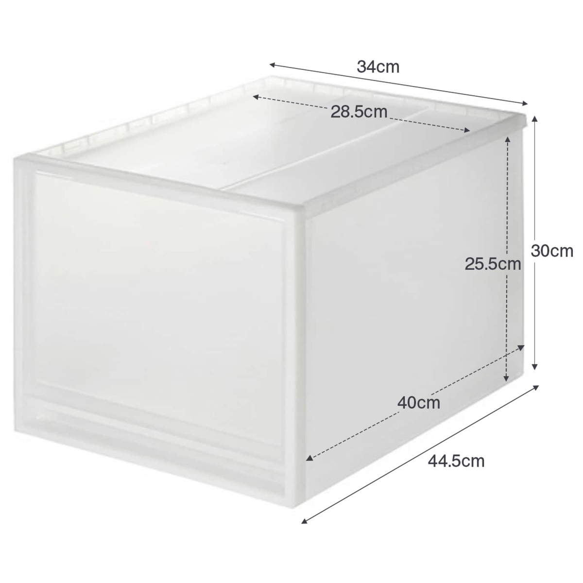 Pp Storage Box / L