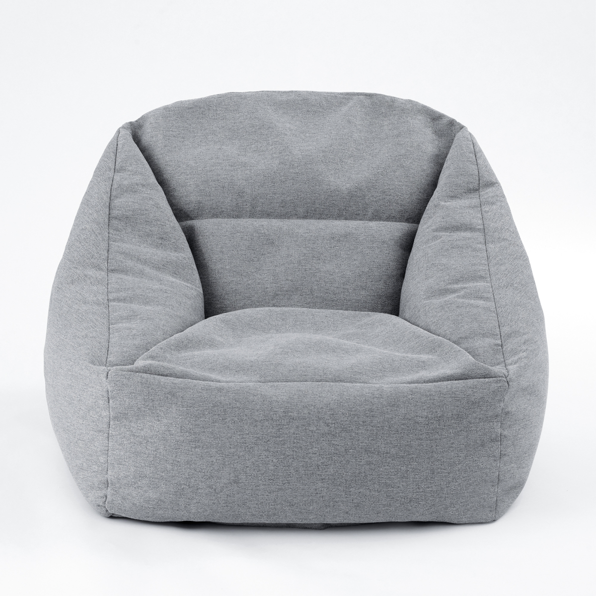 Ghế Lười Dáng Sofa - Xám