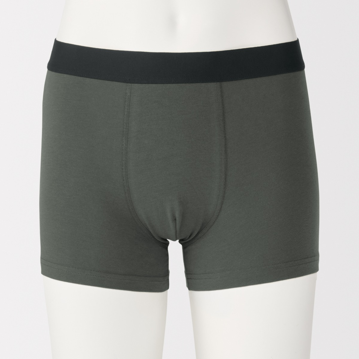 MUJI Quần Lót Boxer Vải Cotton Jersey Cho Nam