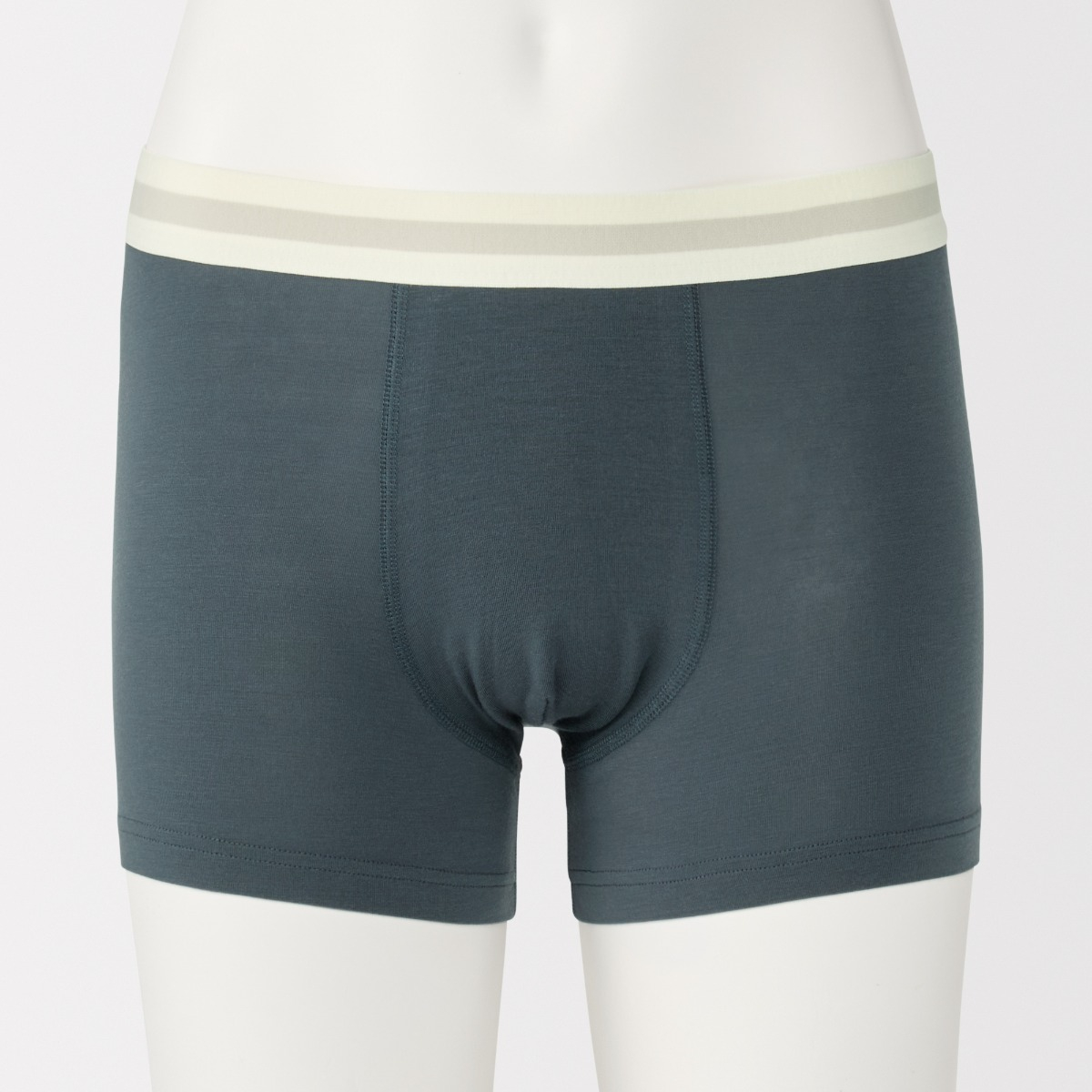 MUJI Quần Lót Boxer Lưng Thấp Vải Lyocell Cho Nam