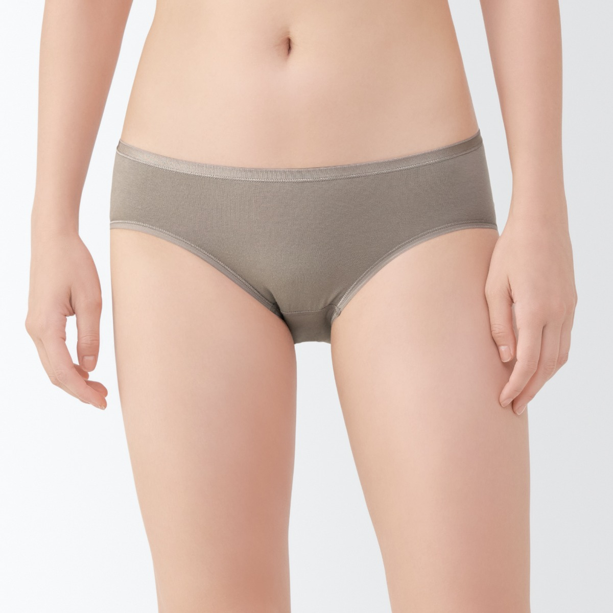 MUJI W's Stretch Low-rise Shorts (OS)