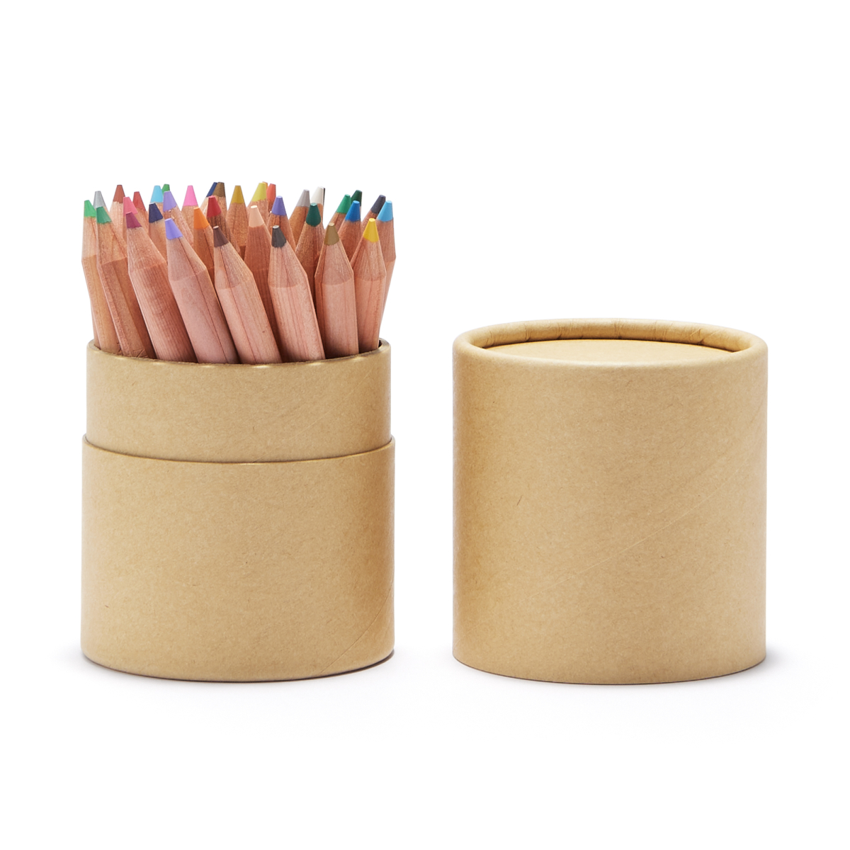 Bộ Bút Chì 36 Màu Nhỏ MUJI