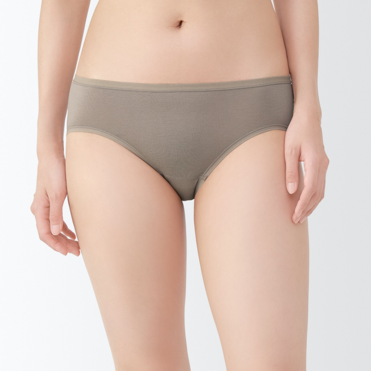 MUJI Quần Lót Lưng Thấp Vải Lyocell Cho Nữ