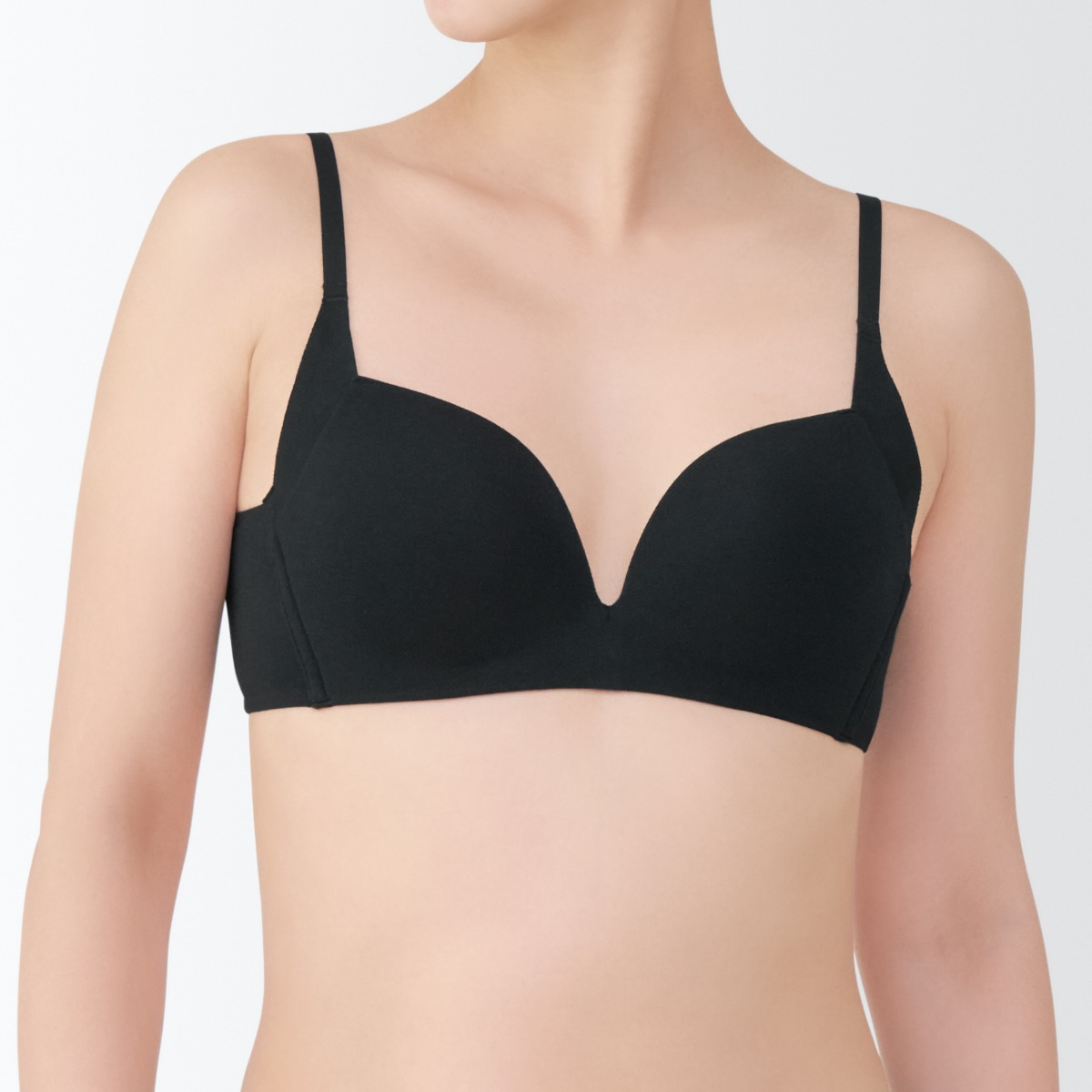 MUJI Áo Ngực Không Gọng Có Thể Điều Chỉnh