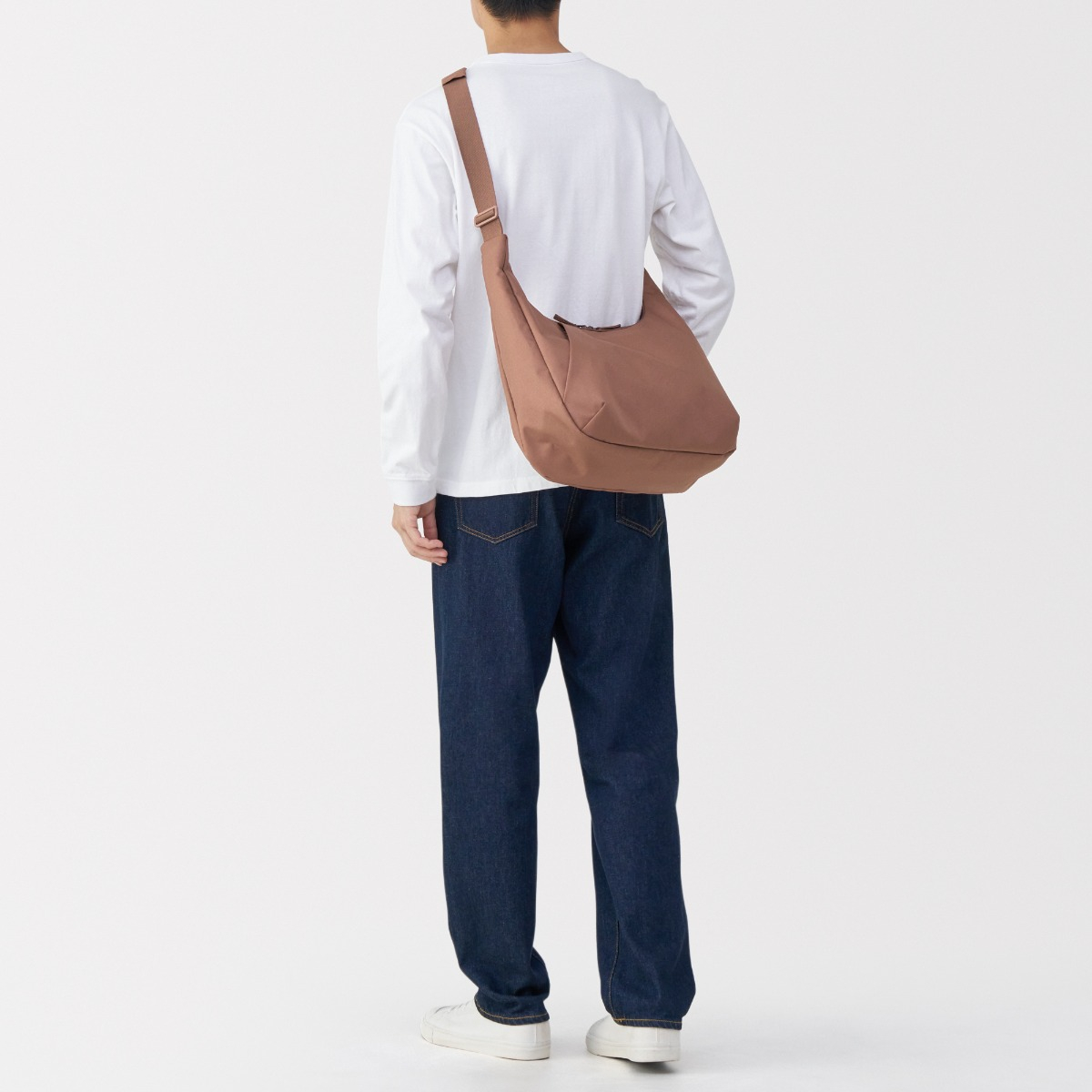 MUJI 2-Way Water Repellent One Shoulder Bag