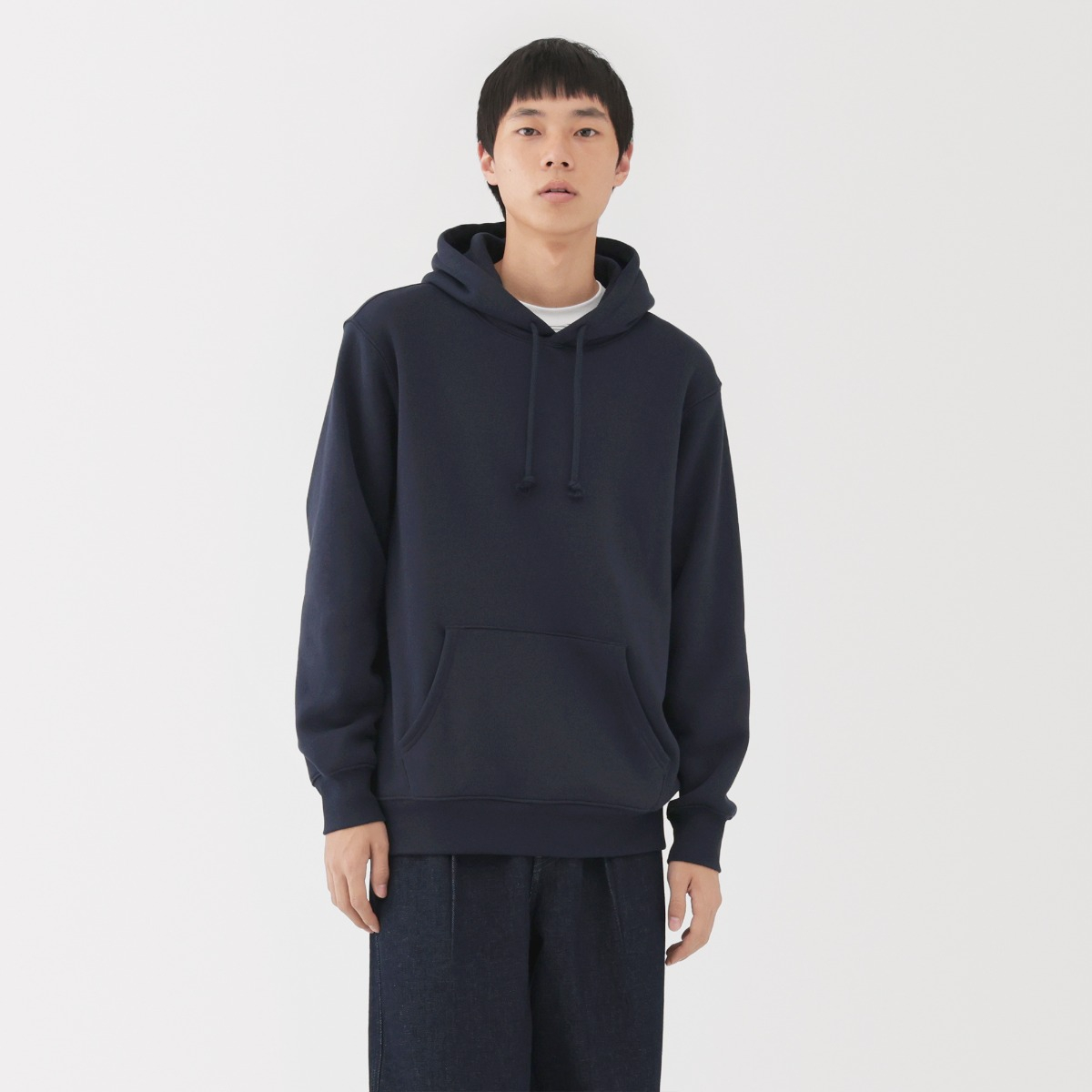 MUJI M'S Sweat Pullover Hoodie