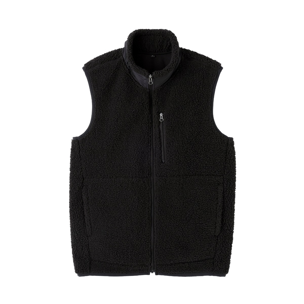 MUJI M'S Boa Fleece Vest