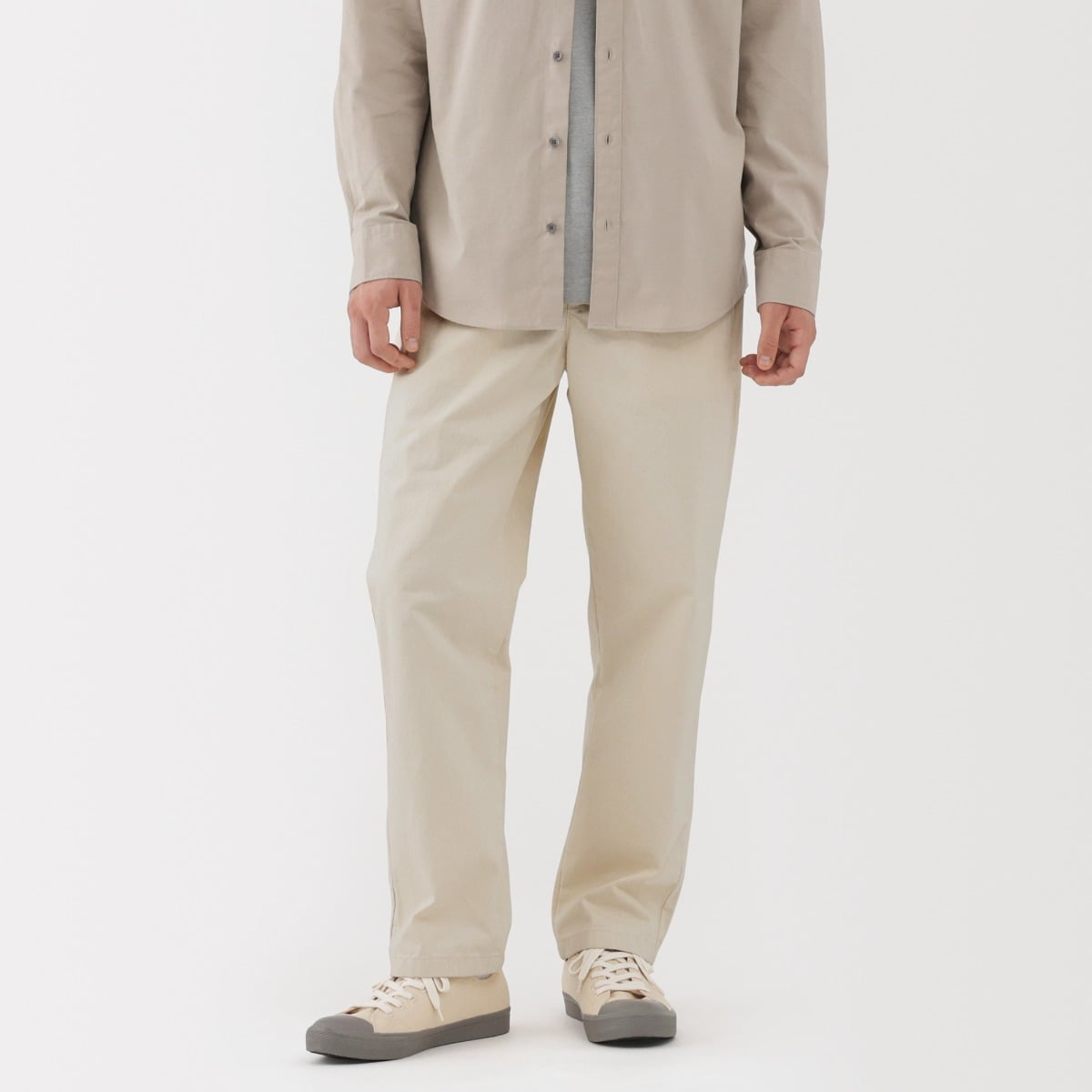 MUJI Quần Denim Nam Thoải Mái