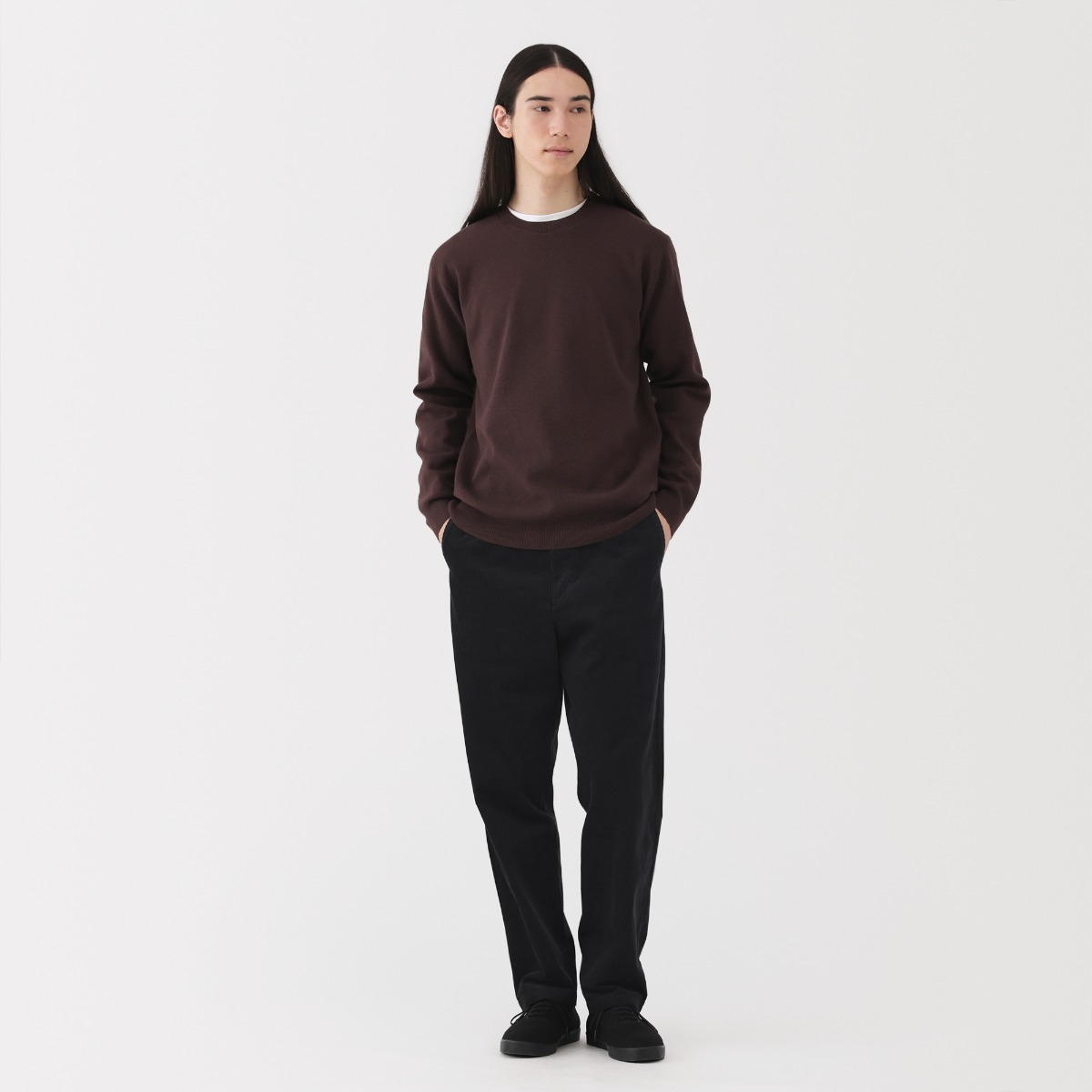 MUJI M'S Corduroy Easy Pants
