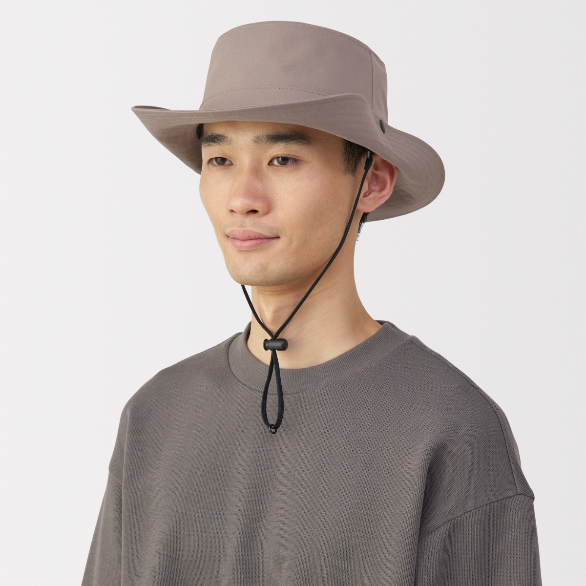 MUJI Nón Rộng Vành Chống Thấm Nước Chống Tia Uv