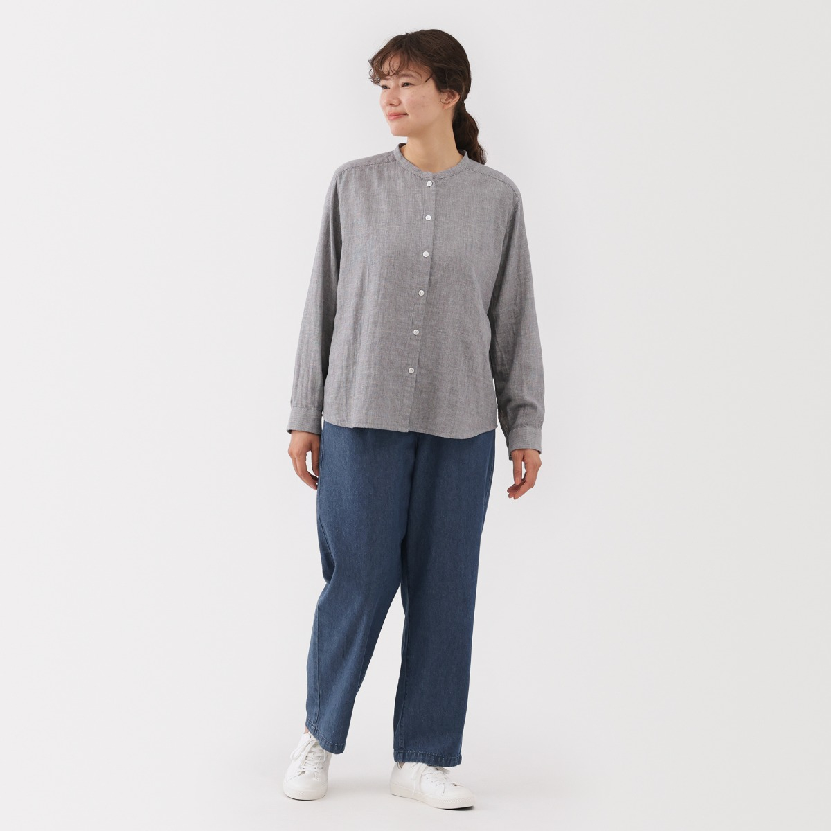 MUJI Quần Dài Denim