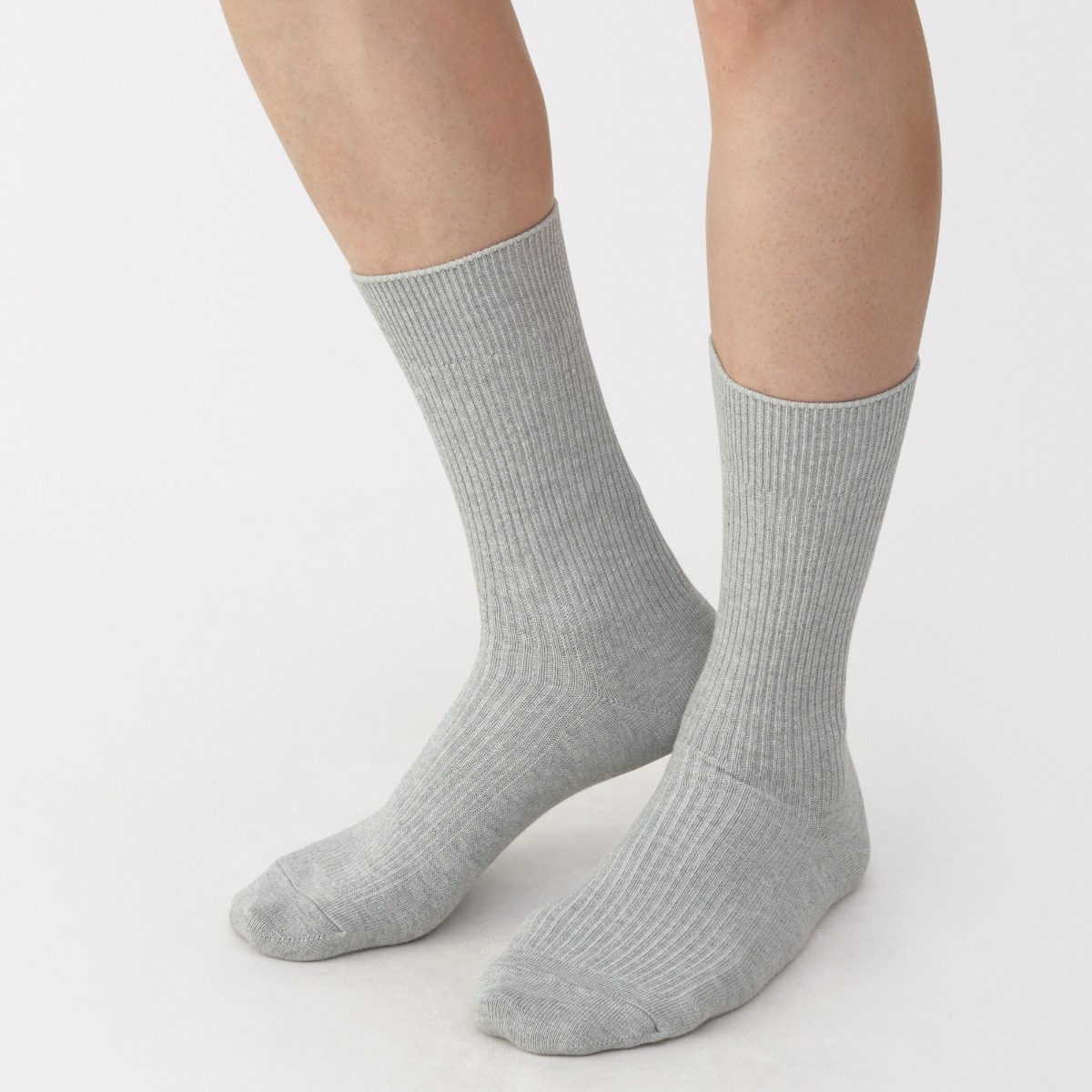 MUJI Tât Nam Vải Gân Chống Tuột (loang)