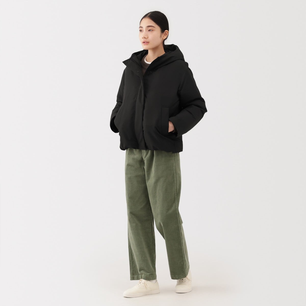 MUJI Áo Khoác Down Chống Nước