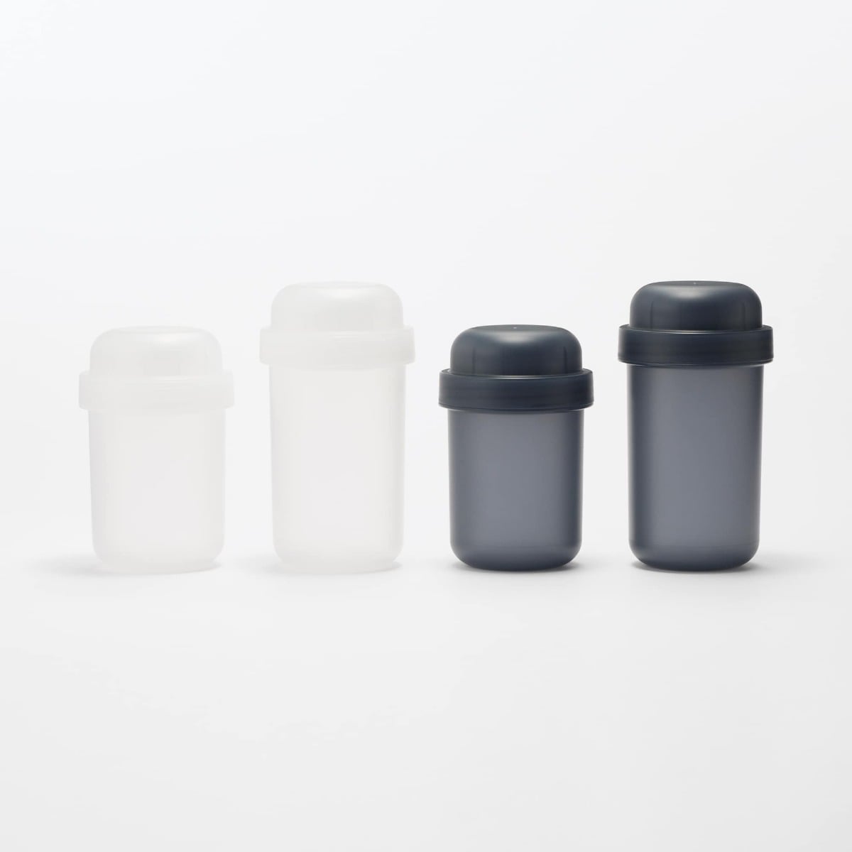 MUJI Hộp Cơm Hình Viên Nang - Nhiều size