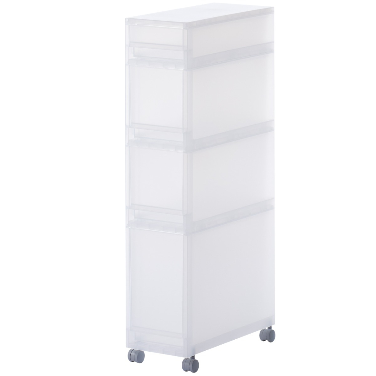 Tủ Stocker Nhựa Có Bánh Xe 2