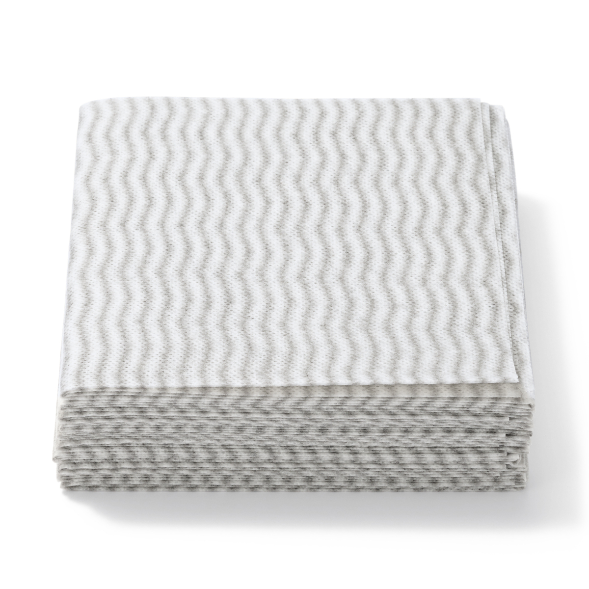 MUJI Set 10 Khăn Lau - Xám