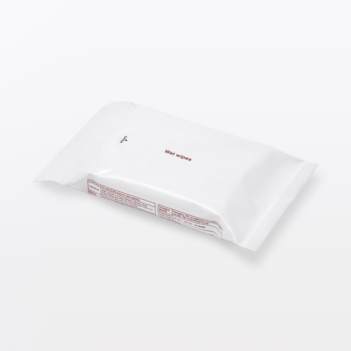 MUJI Khăn Giấy Ướt