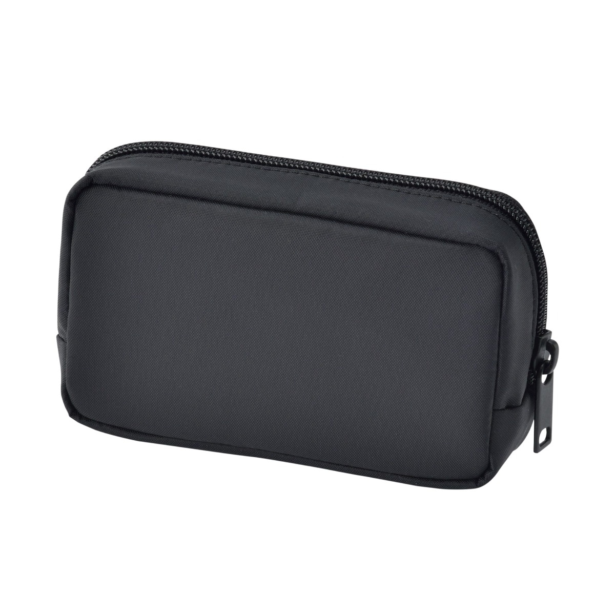 MUJI Túi Nylon Tái Chế Nhỏ Gọn - Đen