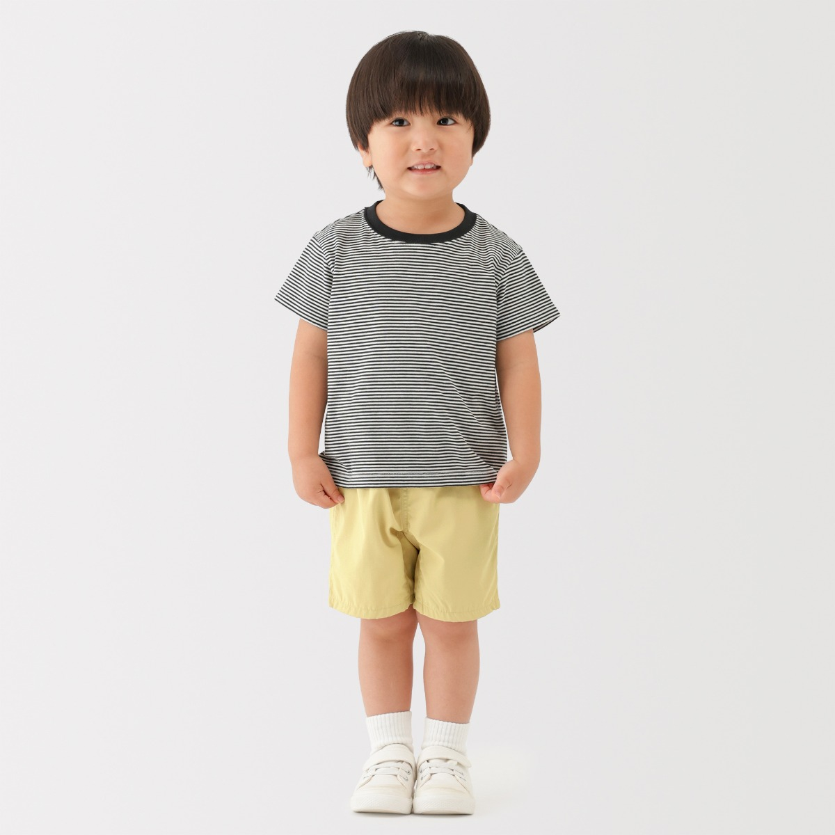 MUJI Quần Lửng Khô Nhanh - Em Bé