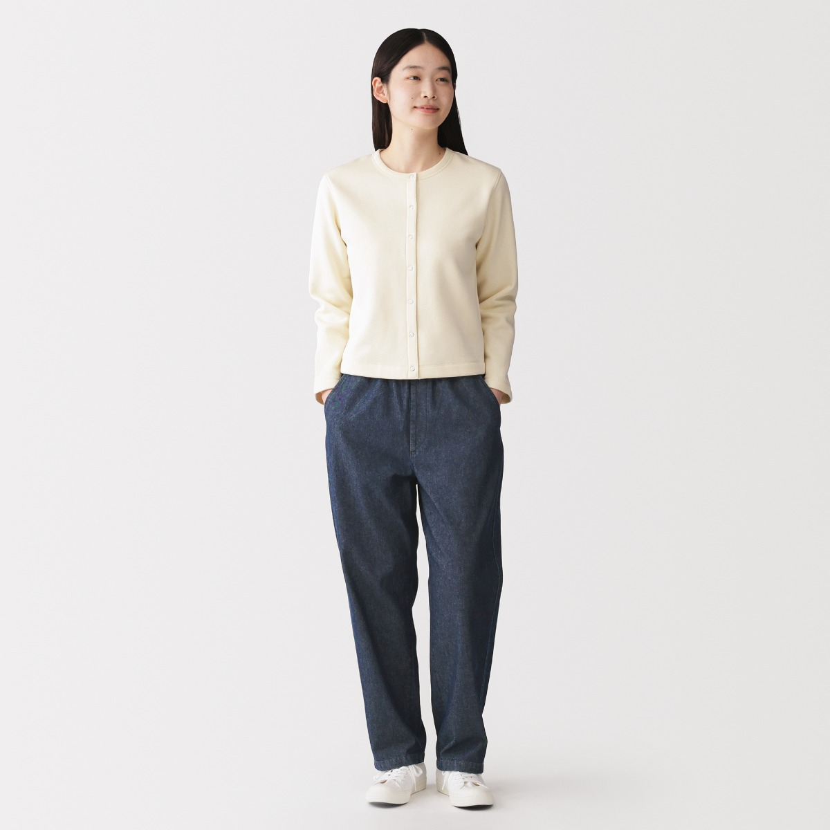 MUJI Quần Dài Denim