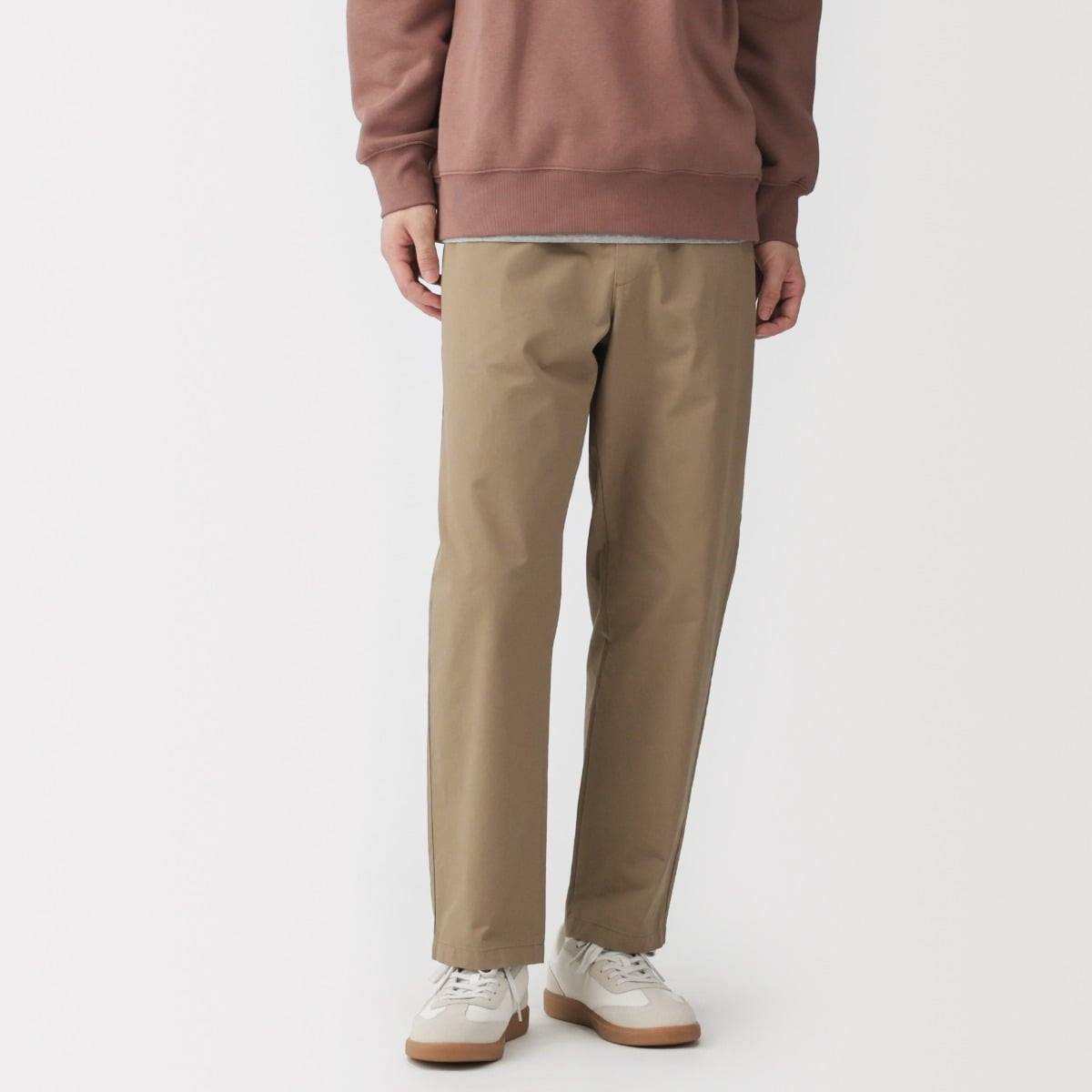 MUJI Quần Nam Vải Cotton Thoải Mái