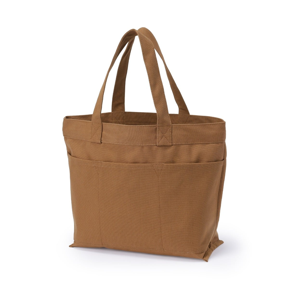 MUJI Túi Tote Dáng Rộng Vải Canvas