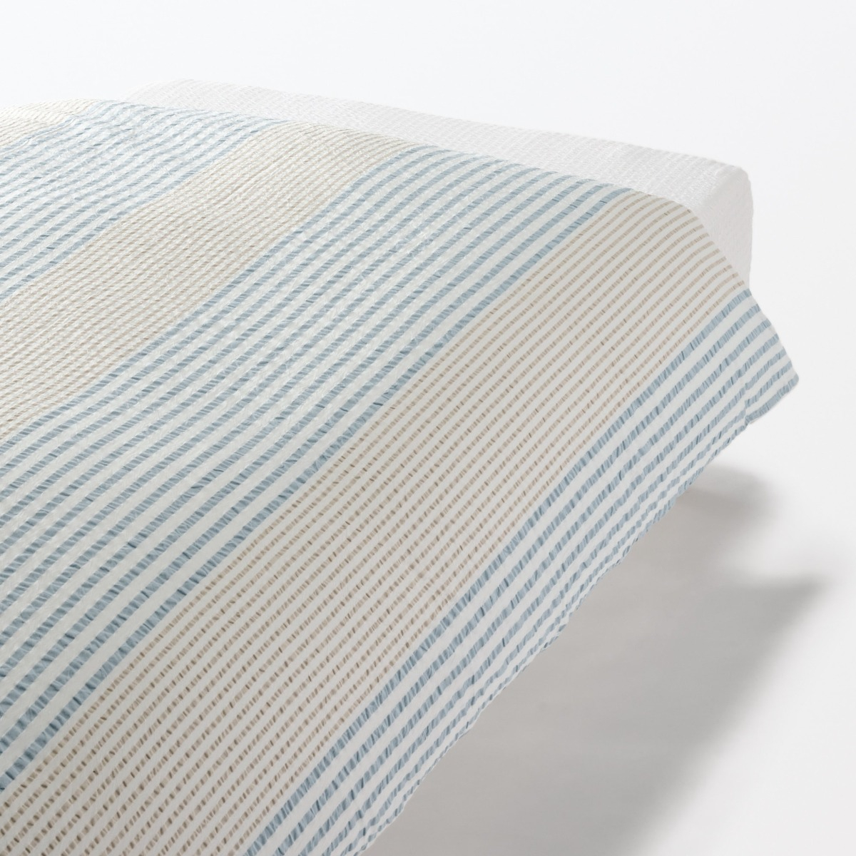 MUJI Vỏ Chăn Cotton Seersucker - Sd