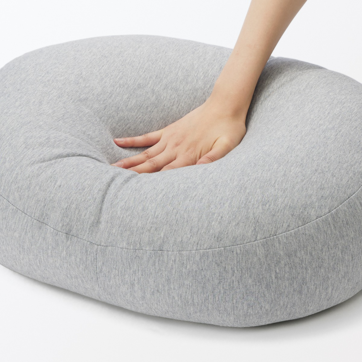 MUJI Cotton Cool Touch Cushion