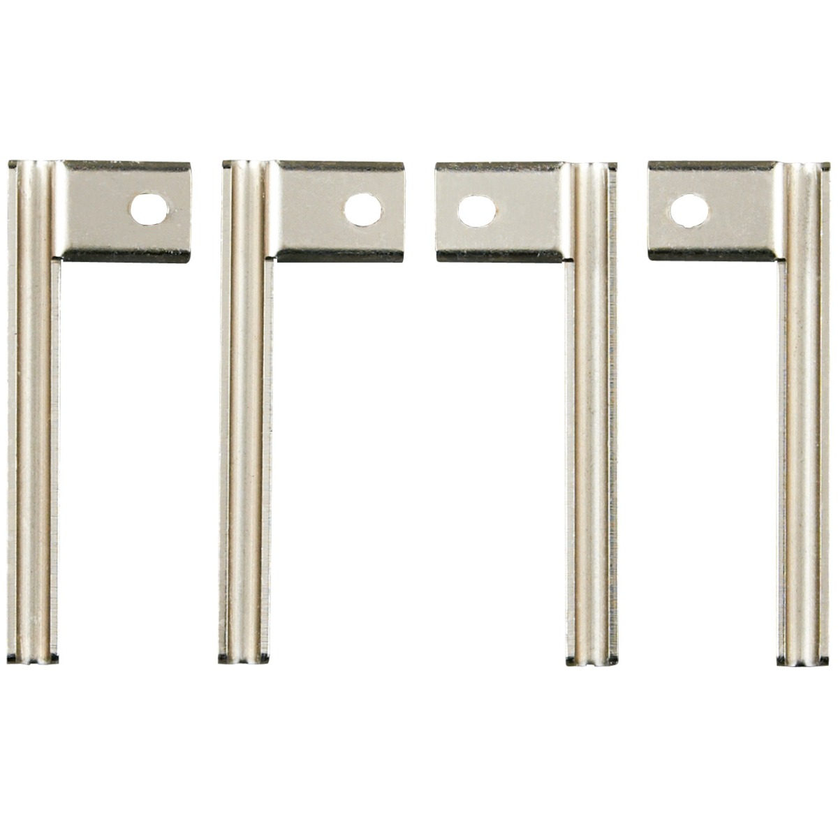 MUJI Bộ Điều Chỉnh Độ Cao Kệ Inox