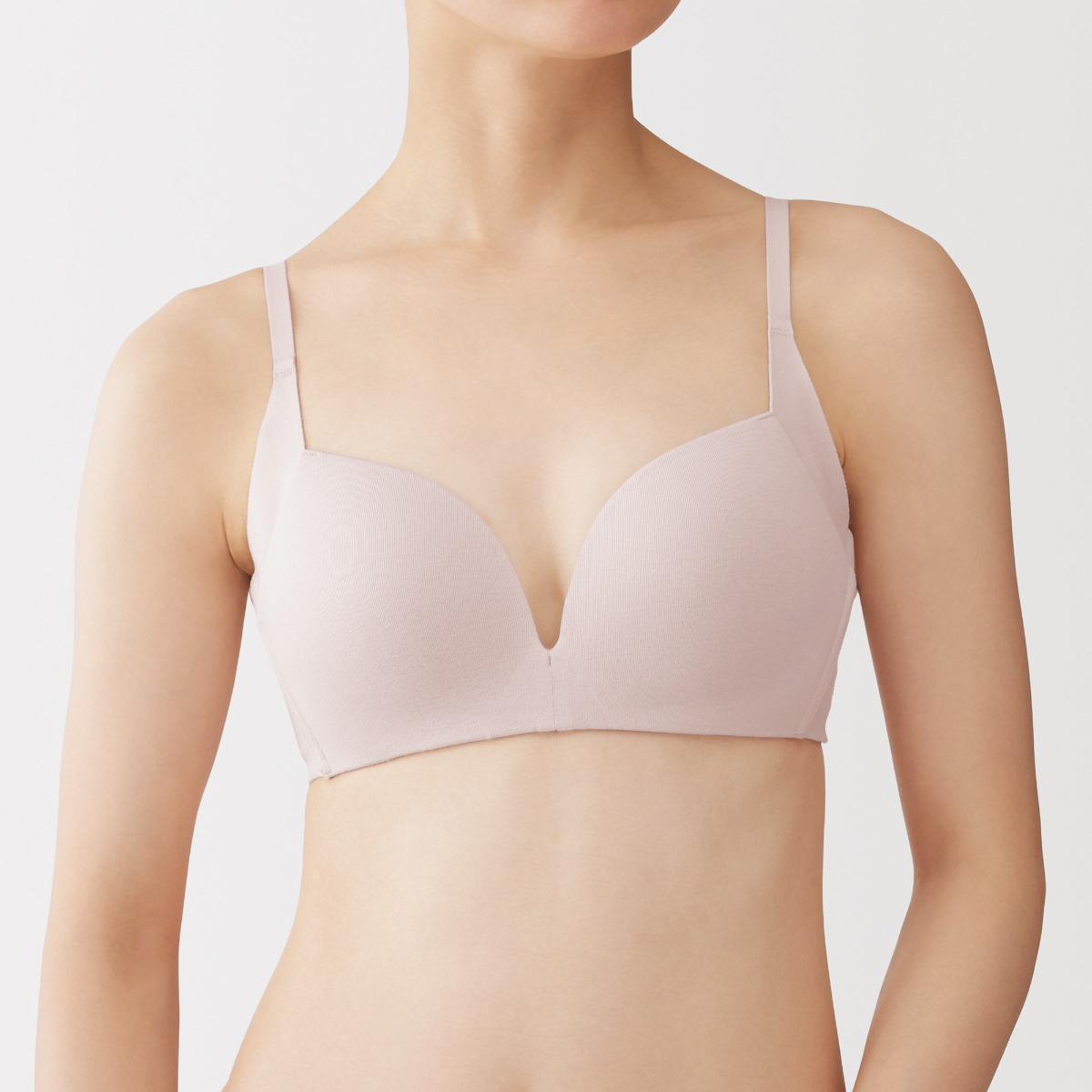 MUJI Áo Ngực Không Gọng Có Thể Điều Chỉnh